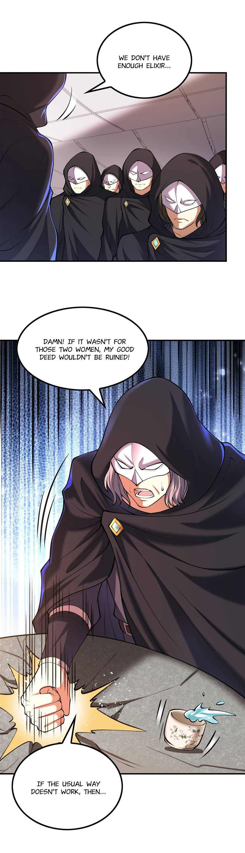 The Kept-Man Strikes Back Chapter 157 page 9 - 