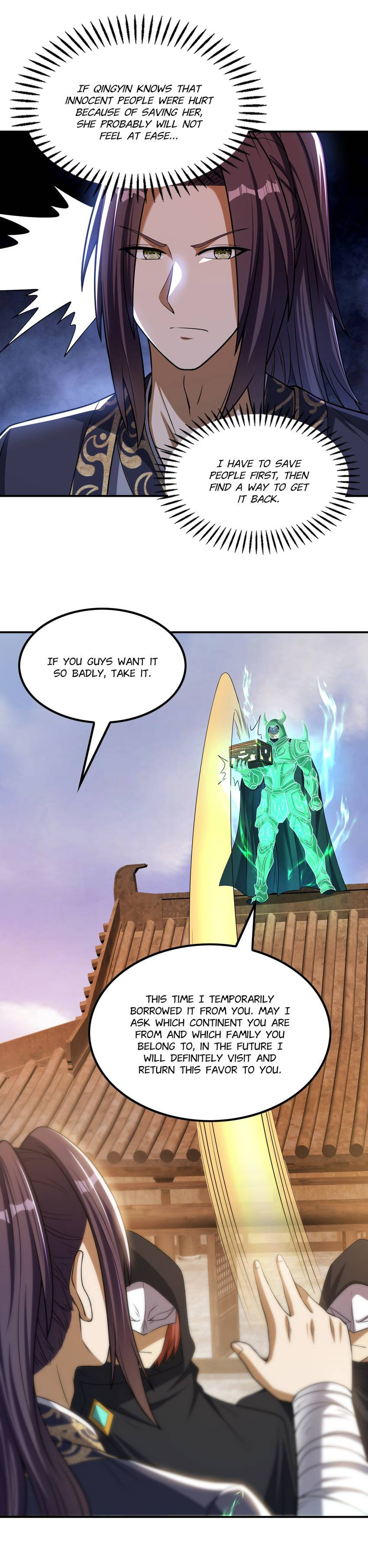 The Kept-Man Strikes Back Chapter 158 page 3 - 