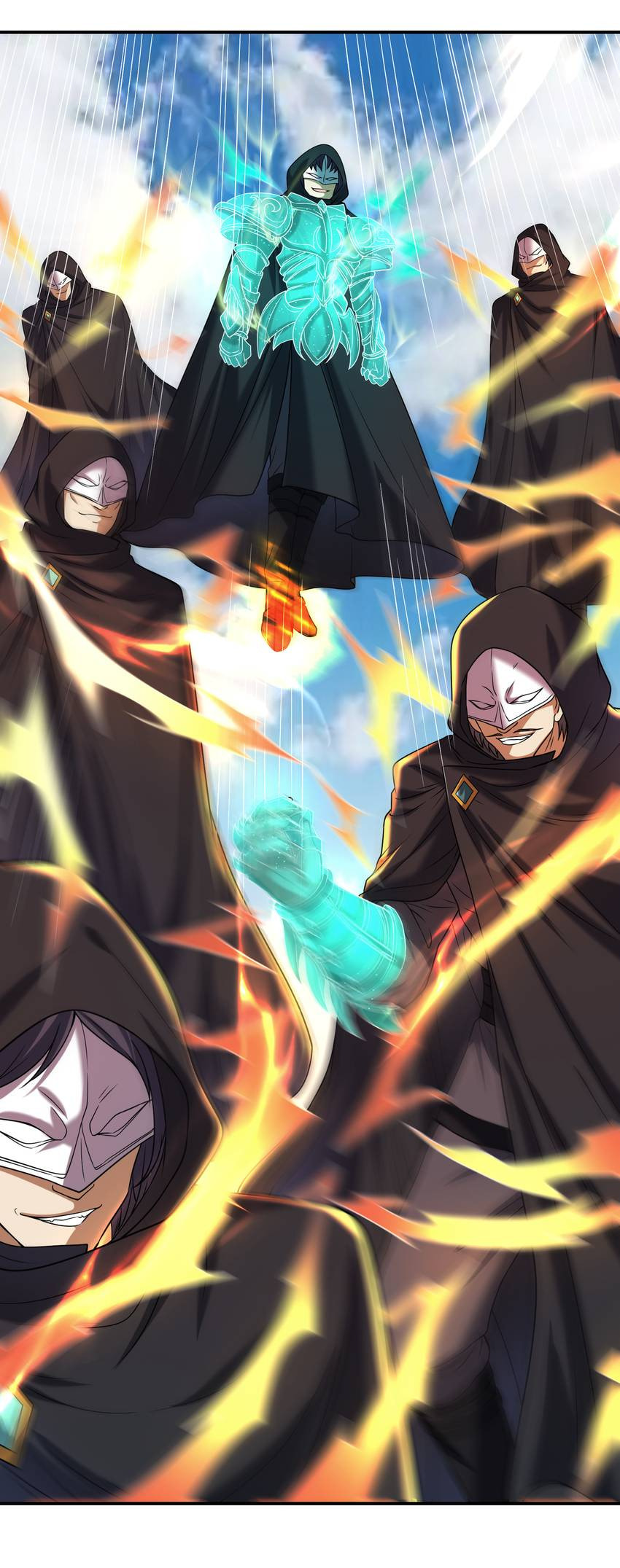 The Kept-Man Strikes Back Chapter 158 page 8 - 