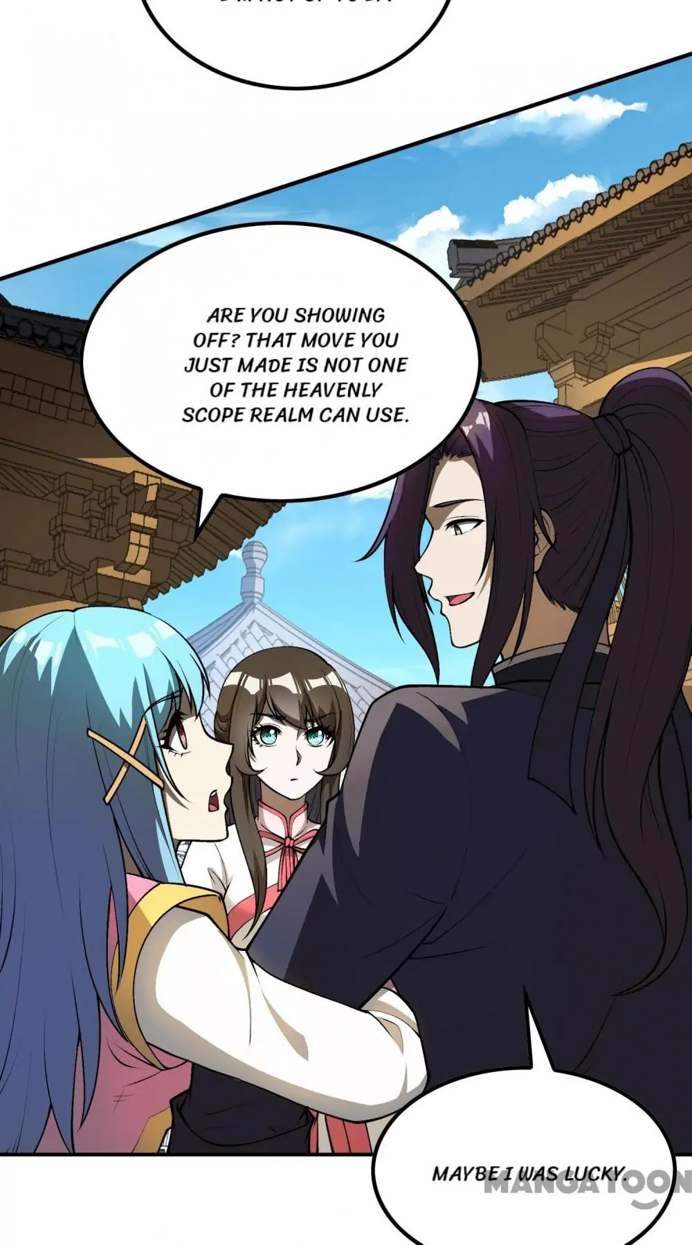 The Kept-Man Strikes Back Chapter 159 page 2 - 
