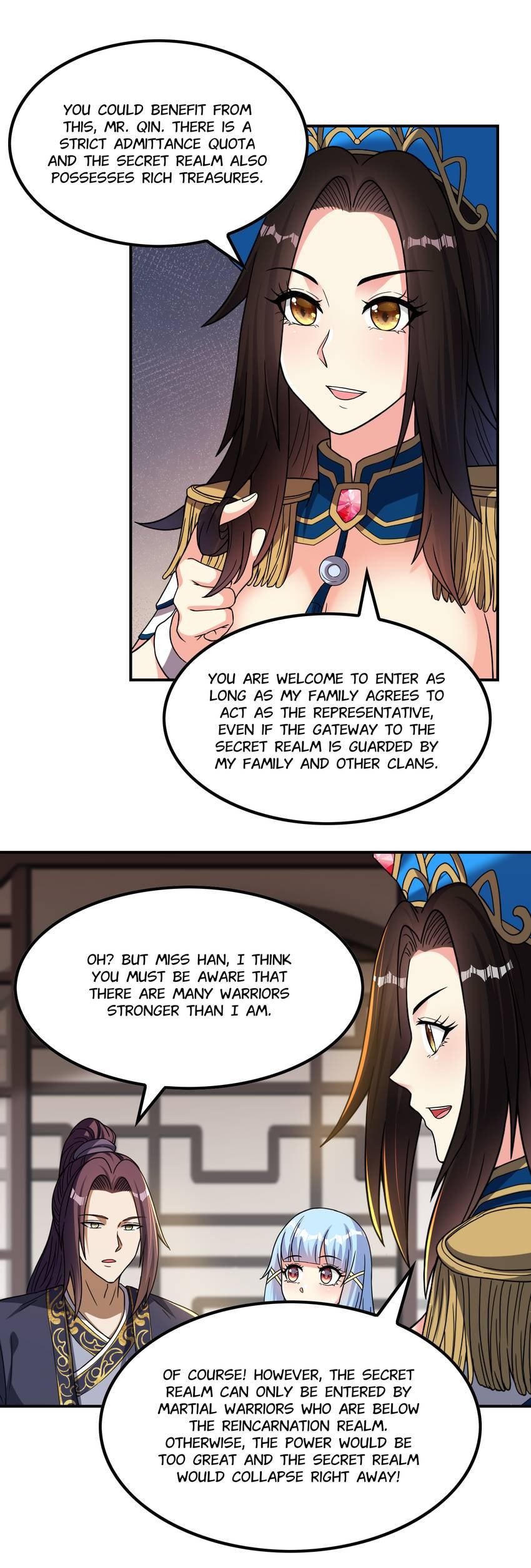 The Kept-Man Strikes Back Chapter 160 page 11 - 