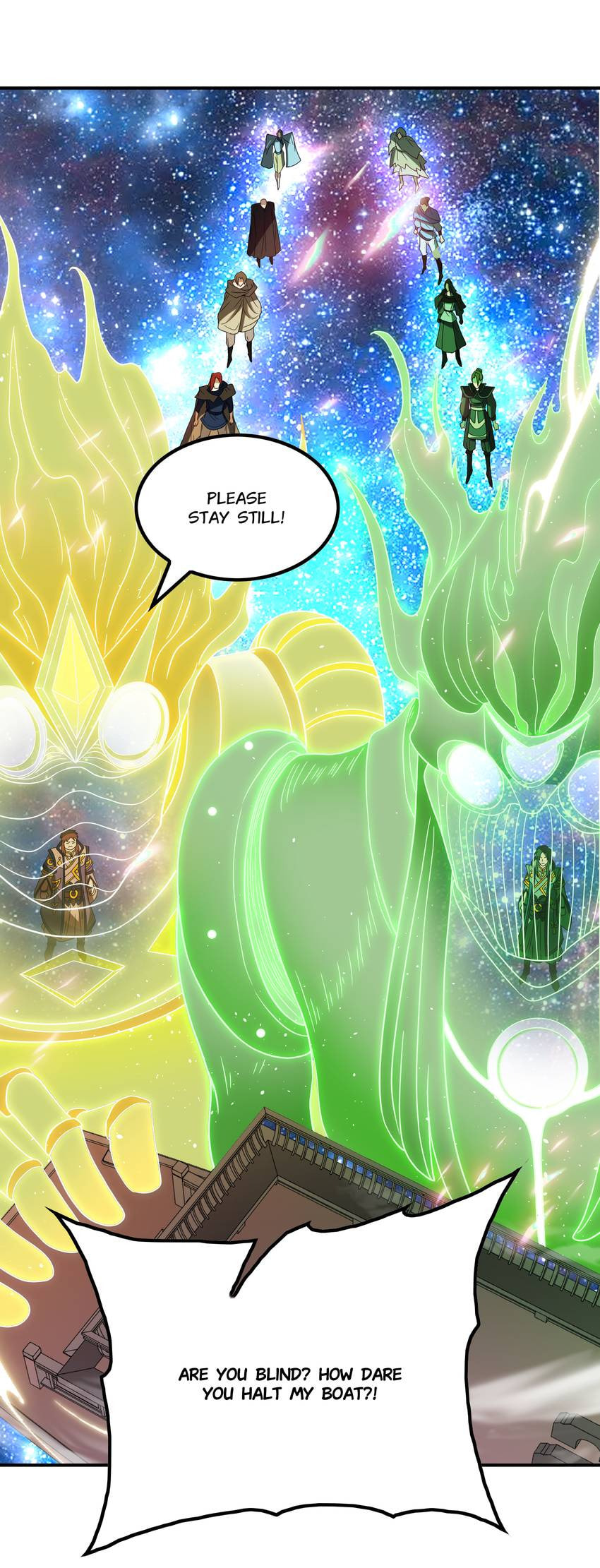 The Kept-Man Strikes Back Chapter 160 page 5 - 