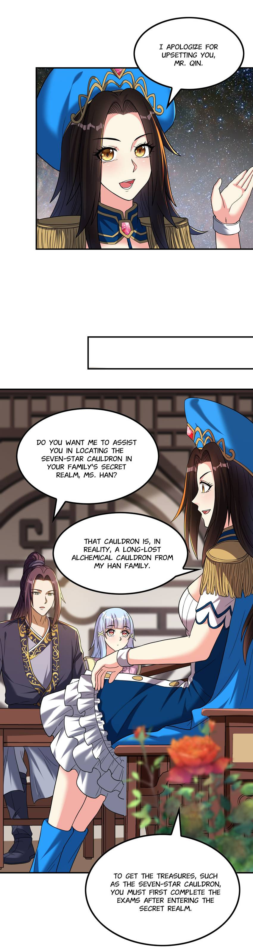 The Kept-Man Strikes Back Chapter 160 page 9 - 