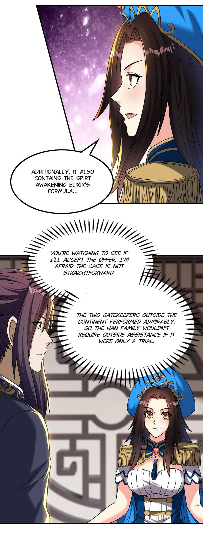 The Kept-Man Strikes Back Chapter 160 page 10 - 