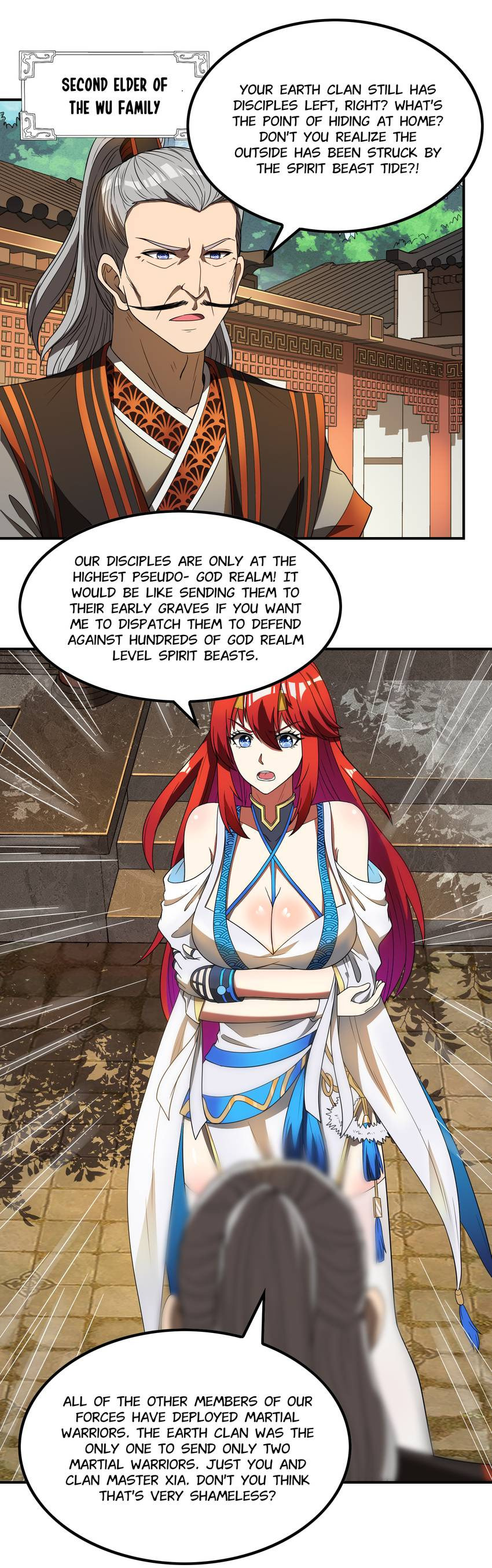 The Kept-Man Strikes Back Chapter 161 page 13 - 