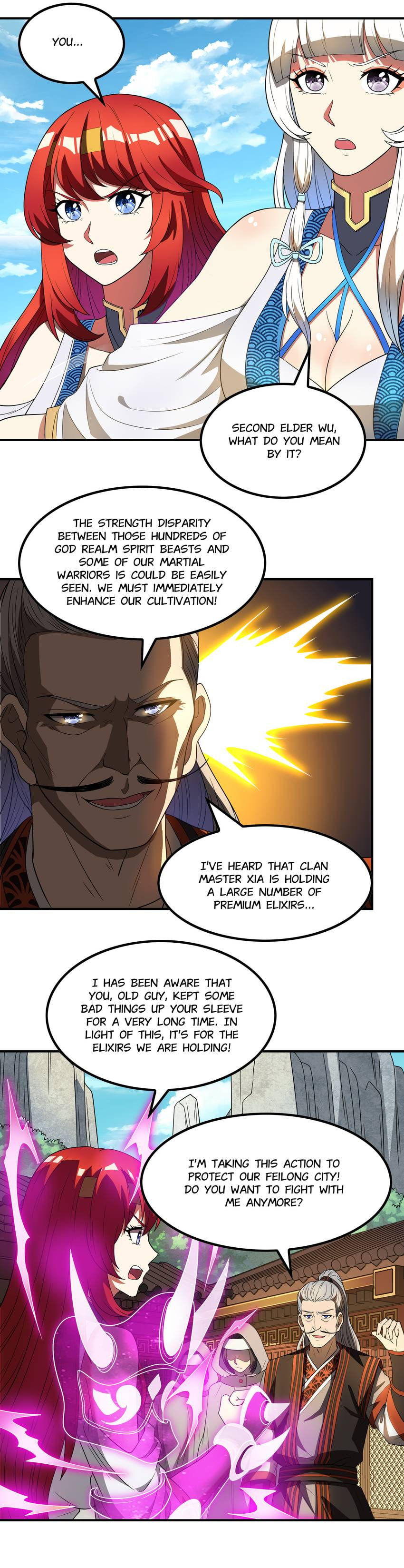 The Kept-Man Strikes Back Chapter 161 page 14 - 