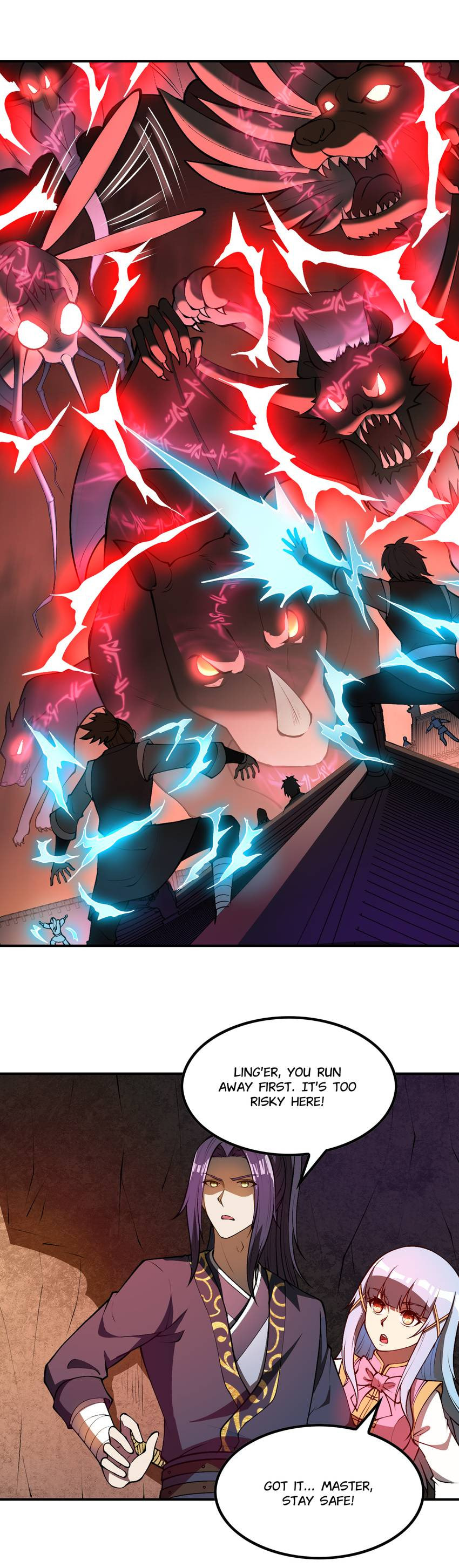The Kept-Man Strikes Back Chapter 161 page 3 - 