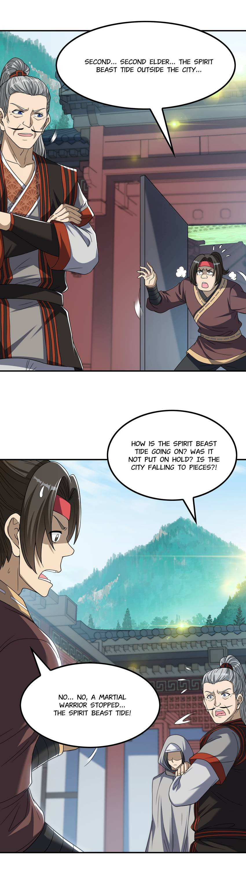 The Kept-Man Strikes Back Chapter 161 page 21 - 