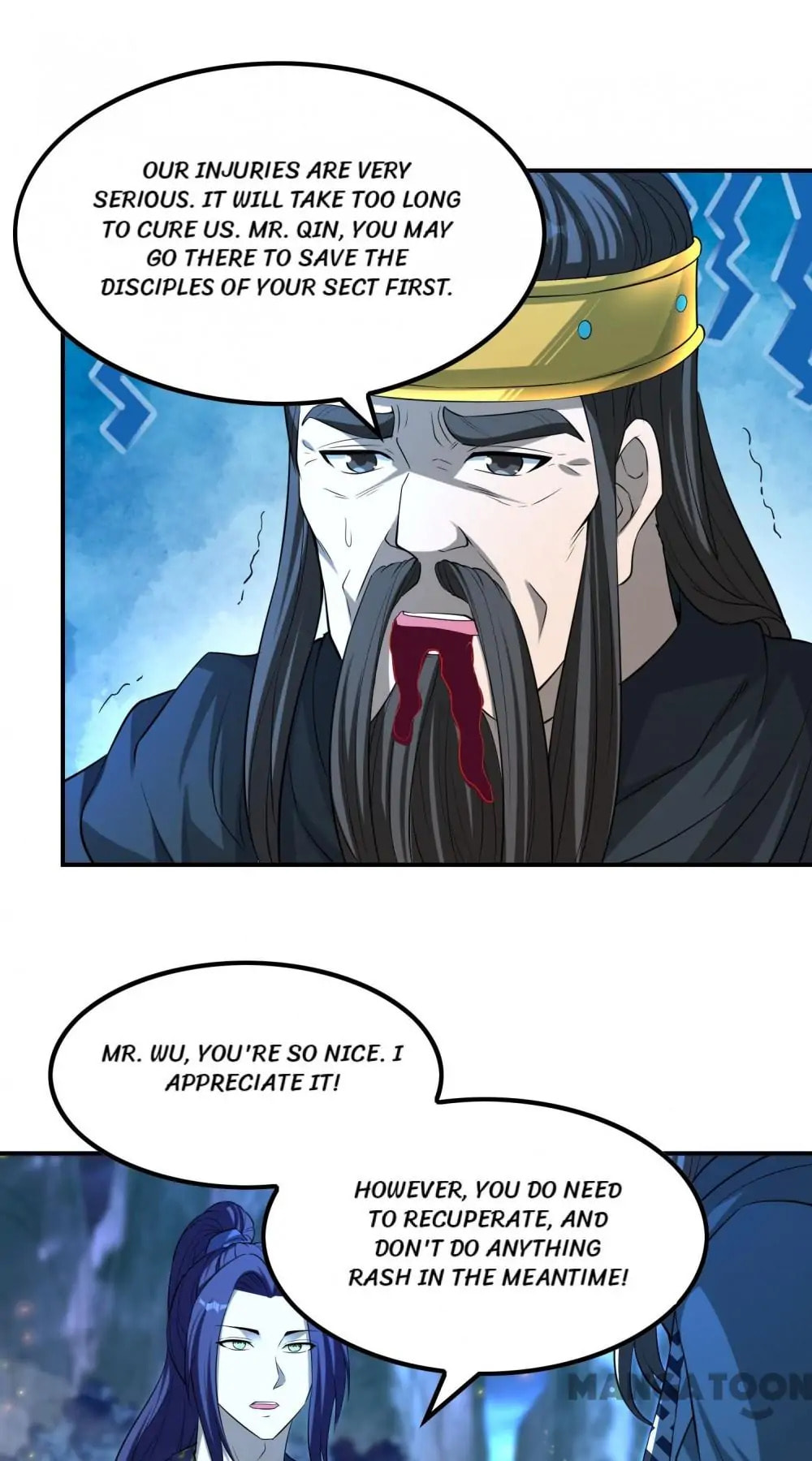 The Kept-Man Strikes Back Chapter 162 page 11 - 