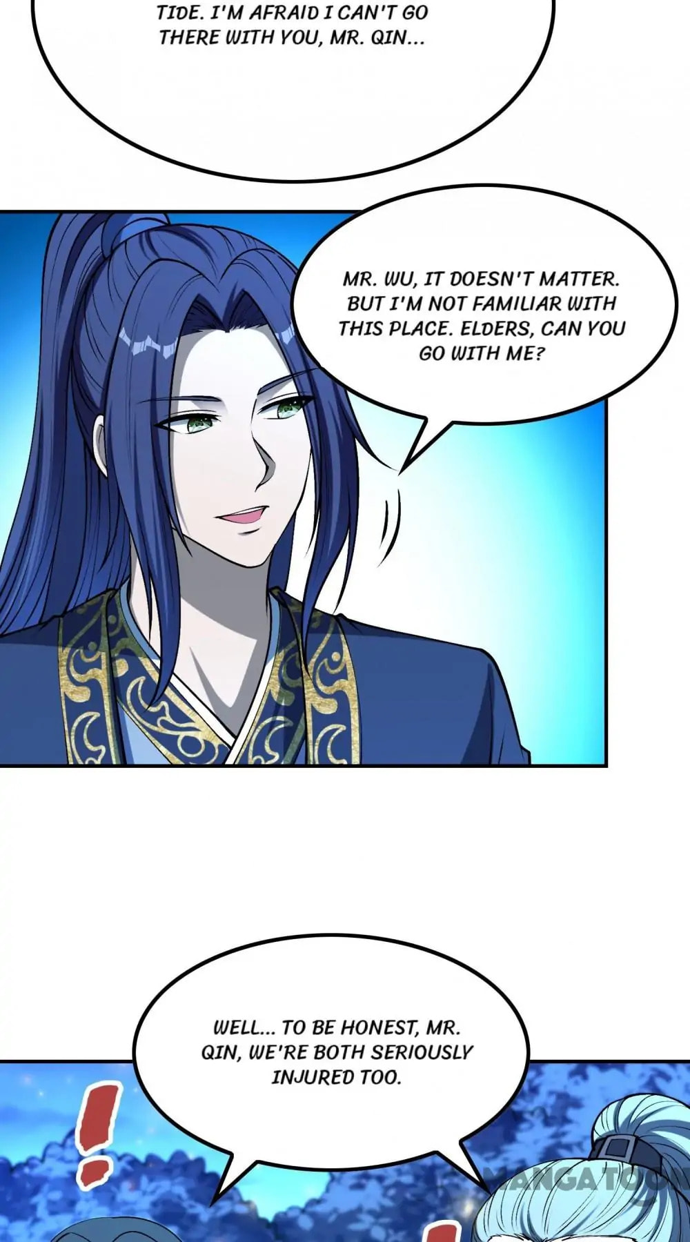 The Kept-Man Strikes Back Chapter 162 page 4 - 