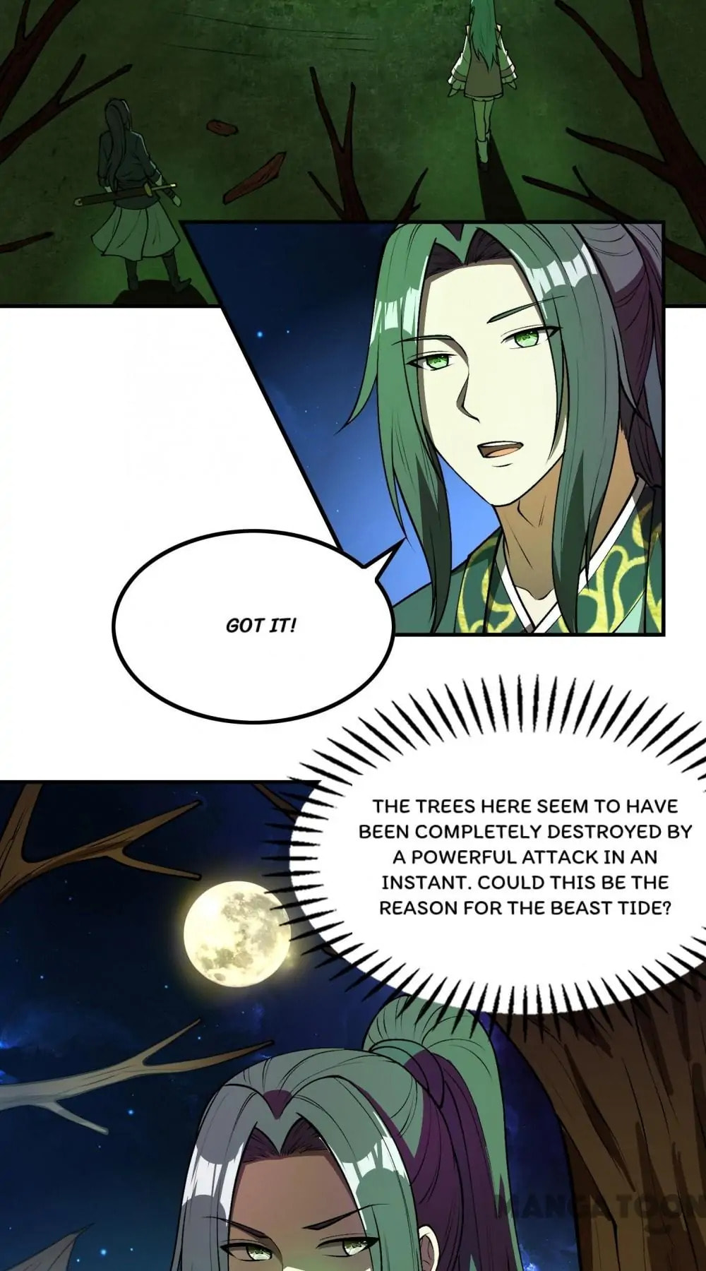 The Kept-Man Strikes Back Chapter 163 page 8 - 