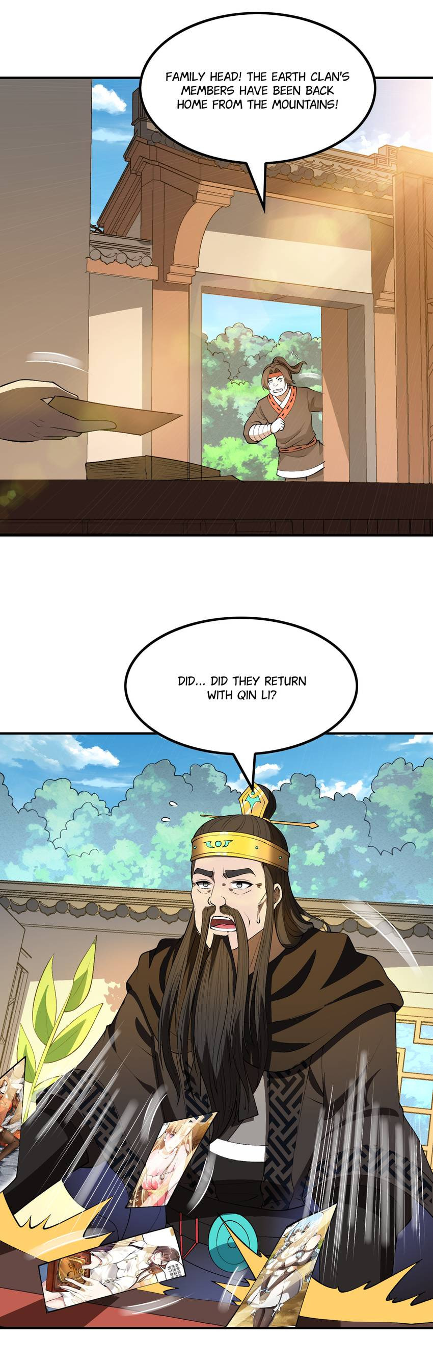 The Kept-Man Strikes Back Chapter 165 page 25 - 