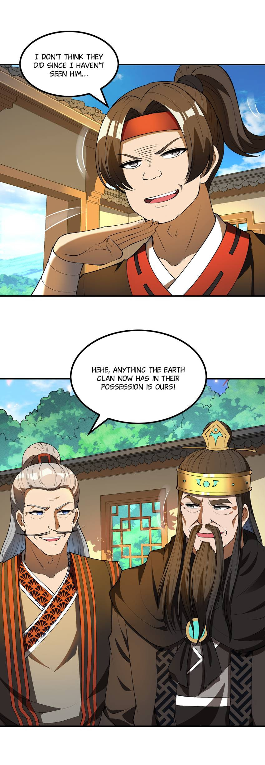 The Kept-Man Strikes Back Chapter 165 page 26 - 