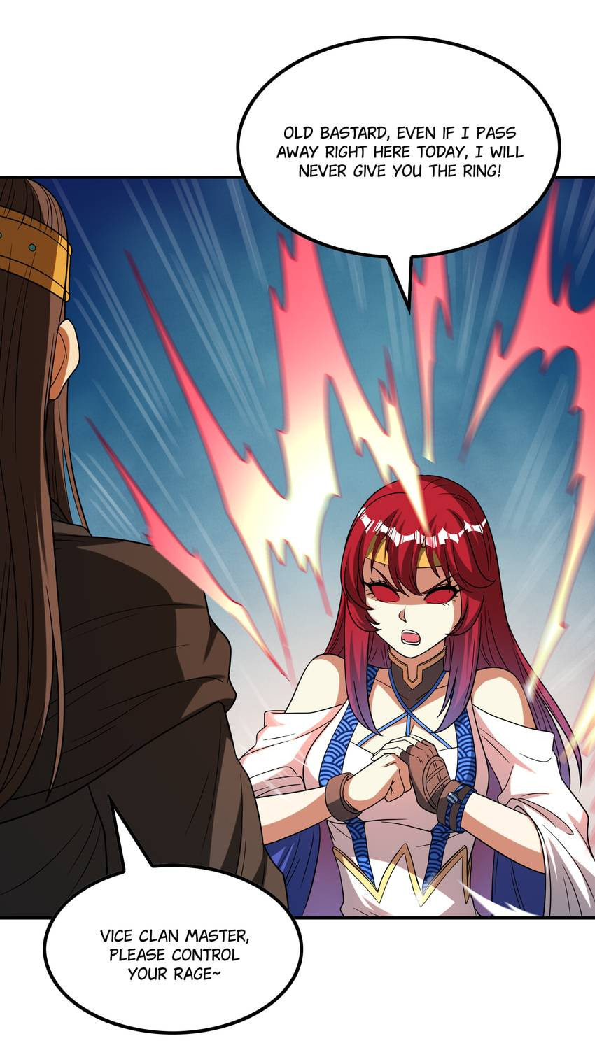 The Kept-Man Strikes Back Chapter 166 page 3 - 