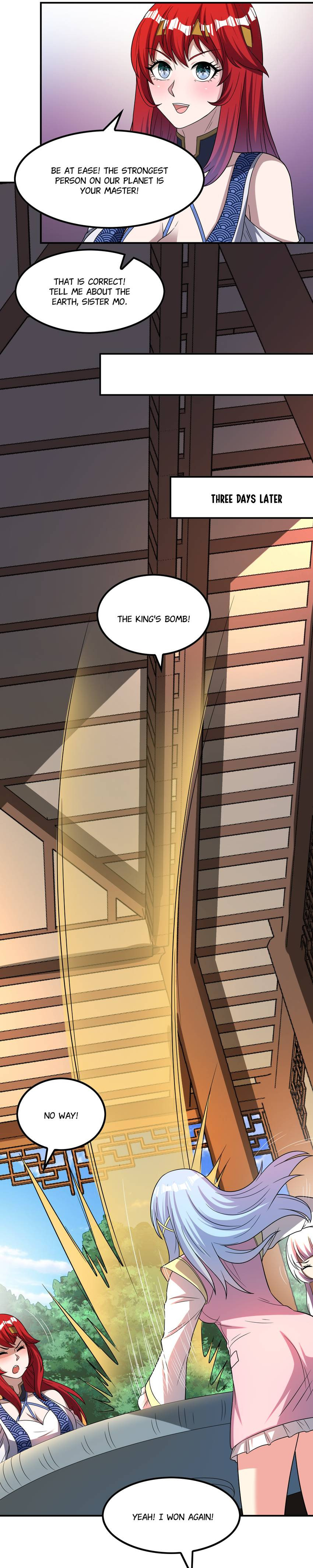 The Kept-Man Strikes Back Chapter 166 page 23 - 