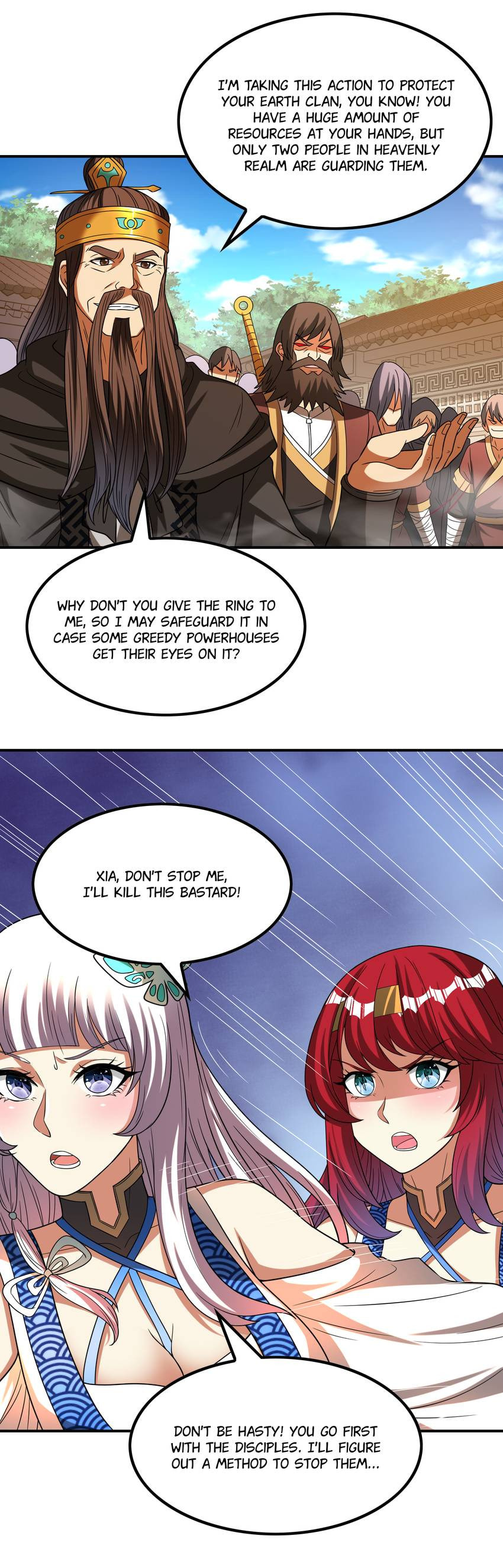 The Kept-Man Strikes Back Chapter 166 page 4 - 
