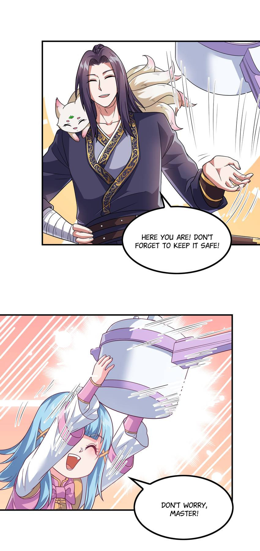 The Kept-Man Strikes Back Chapter 167 page 12 - 