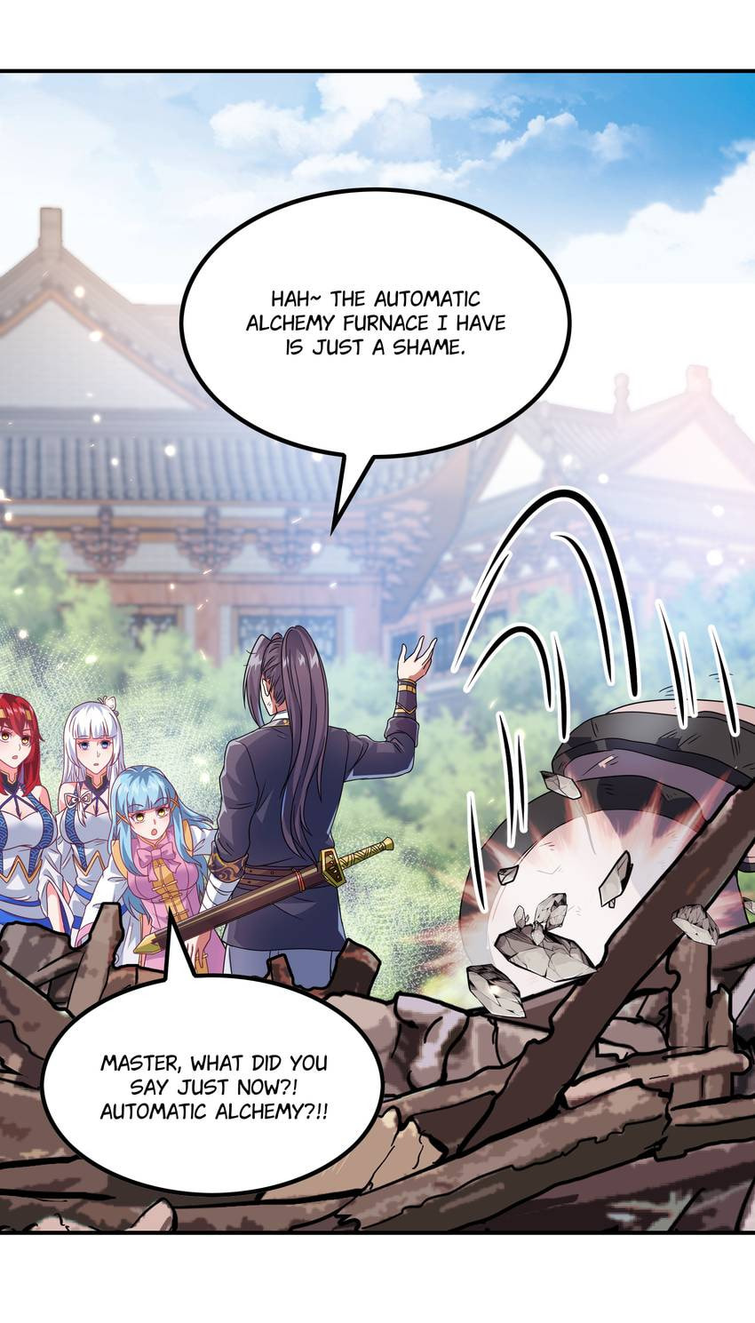 The Kept-Man Strikes Back Chapter 167 page 6 - 