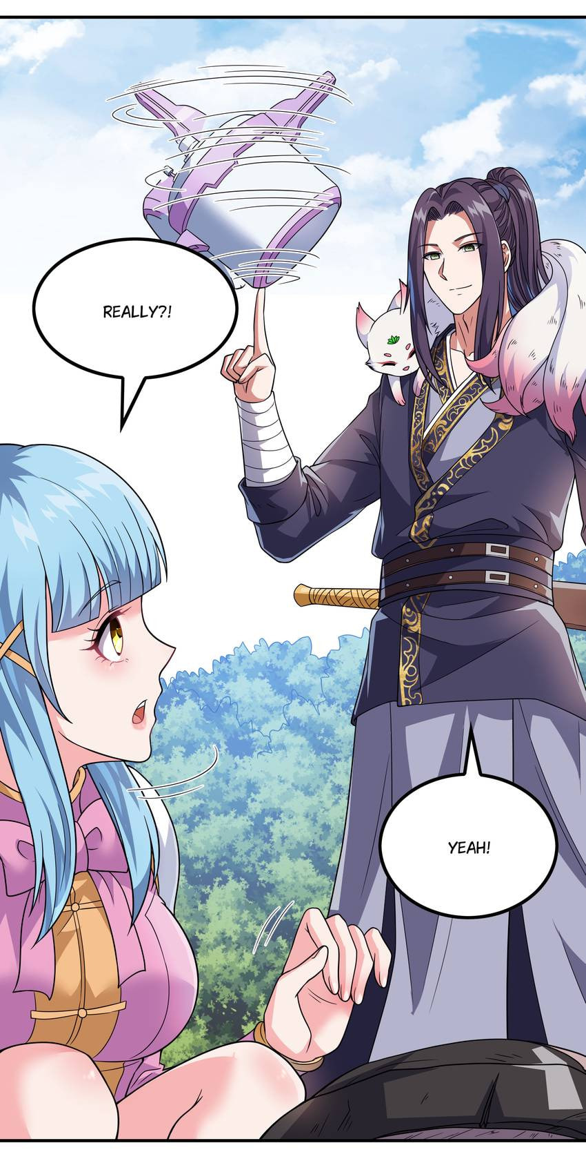 The Kept-Man Strikes Back Chapter 167 page 8 - 