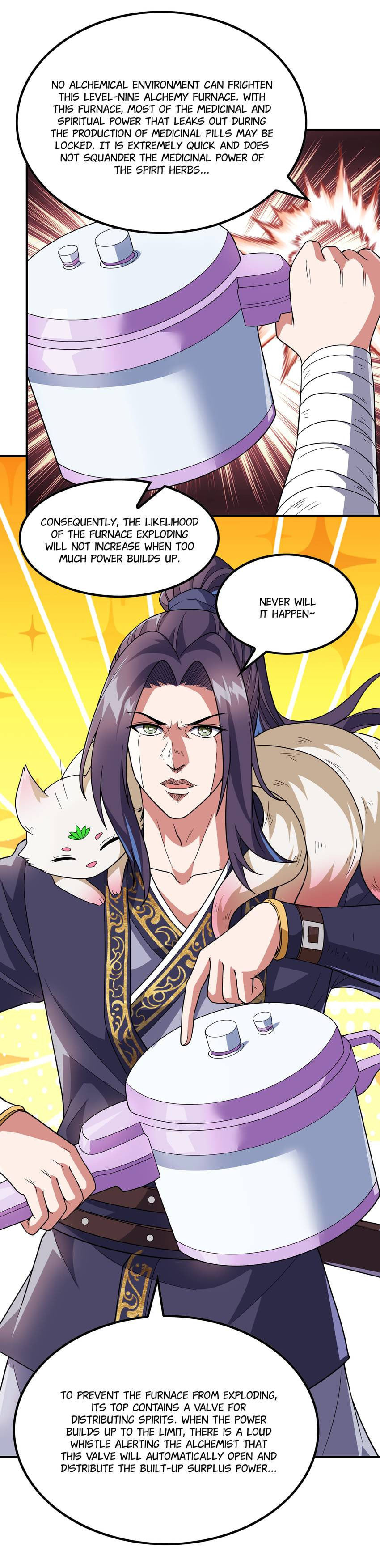 The Kept-Man Strikes Back Chapter 167 page 9 - 