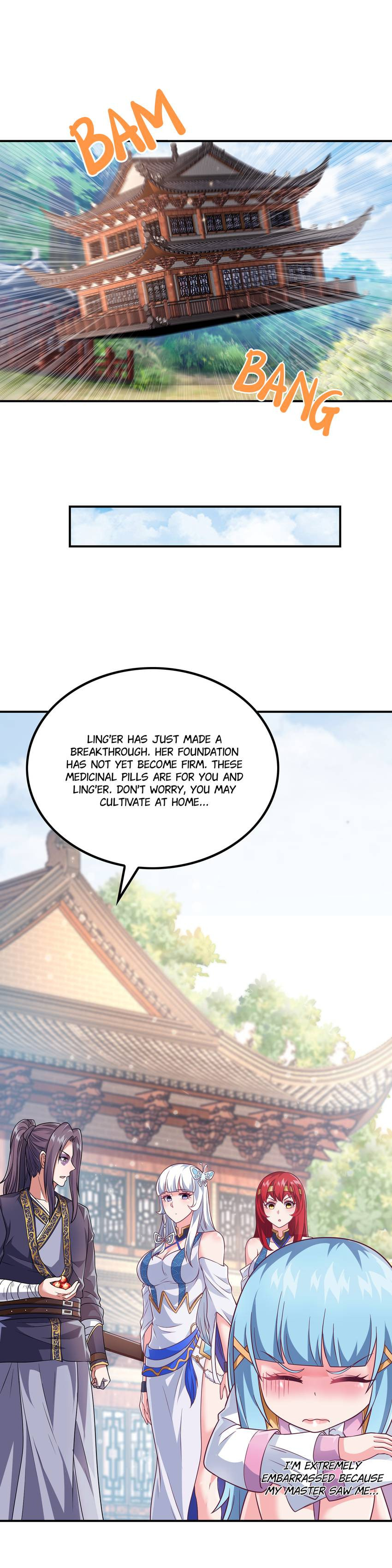 The Kept-Man Strikes Back Chapter 168 page 4 - 
