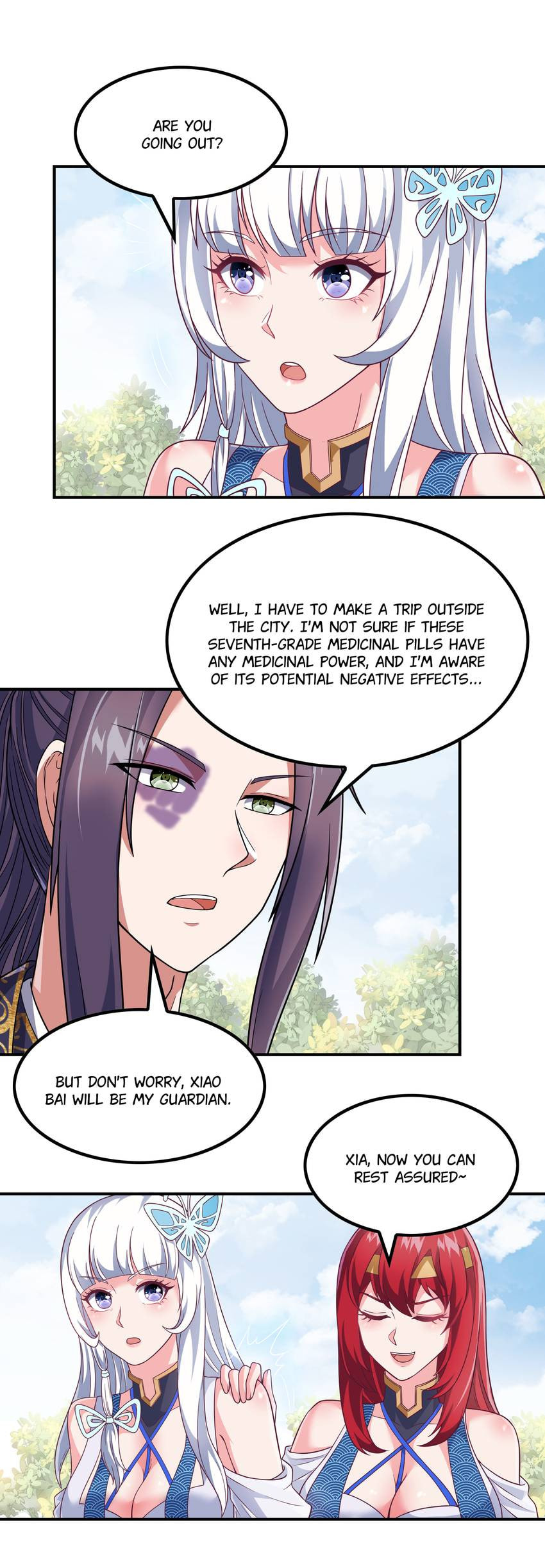 The Kept-Man Strikes Back Chapter 168 page 5 - 