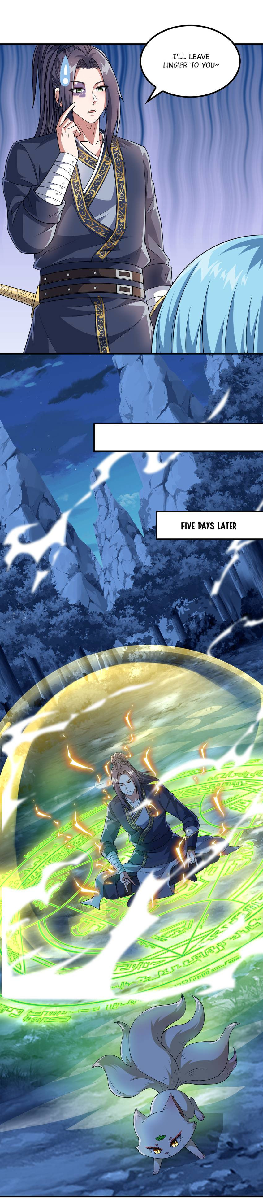 The Kept-Man Strikes Back Chapter 168 page 6 - 