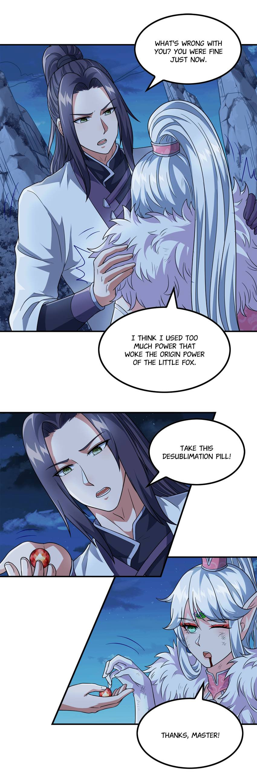 The Kept-Man Strikes Back Chapter 169 page 13 - 