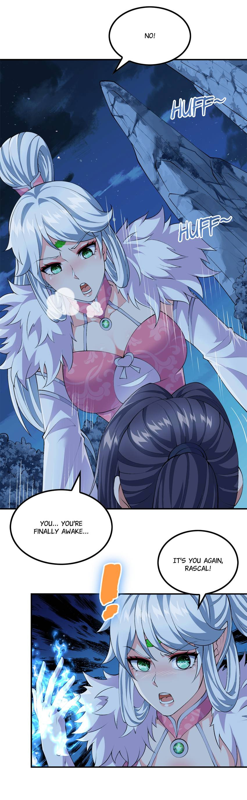 The Kept-Man Strikes Back Chapter 169 page 3 - 