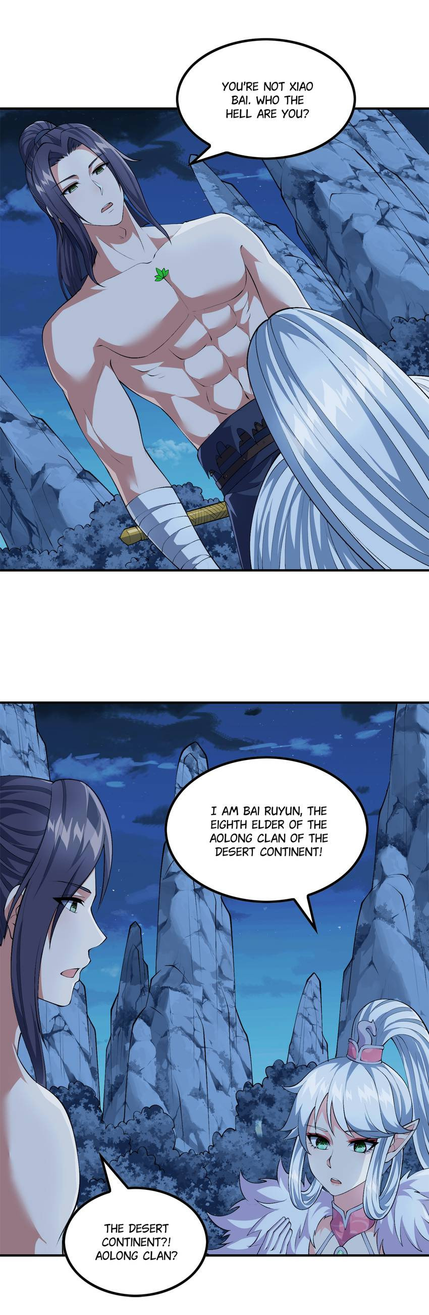 The Kept-Man Strikes Back Chapter 169 page 6 - 