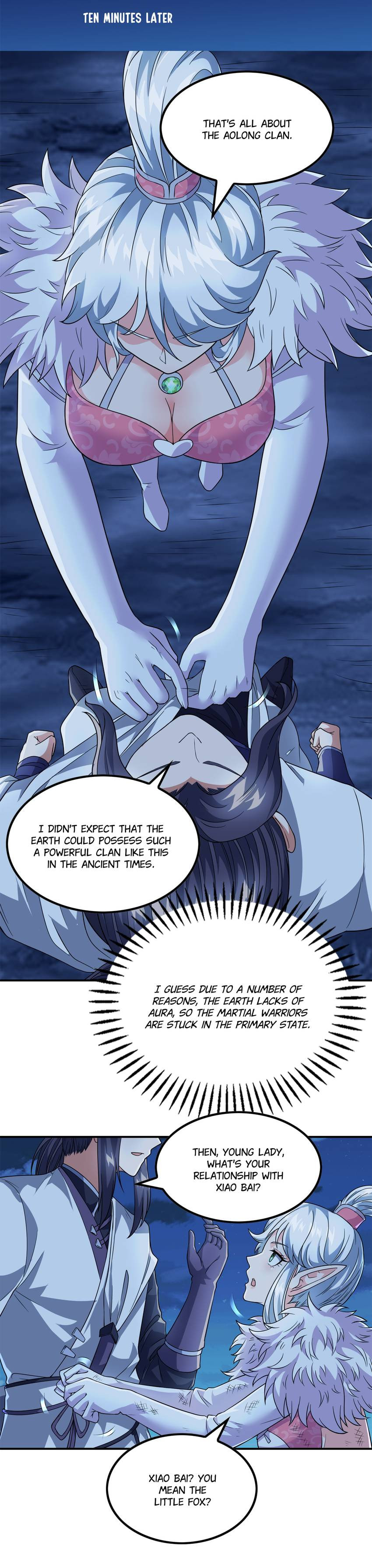 The Kept-Man Strikes Back Chapter 169 page 9 - 
