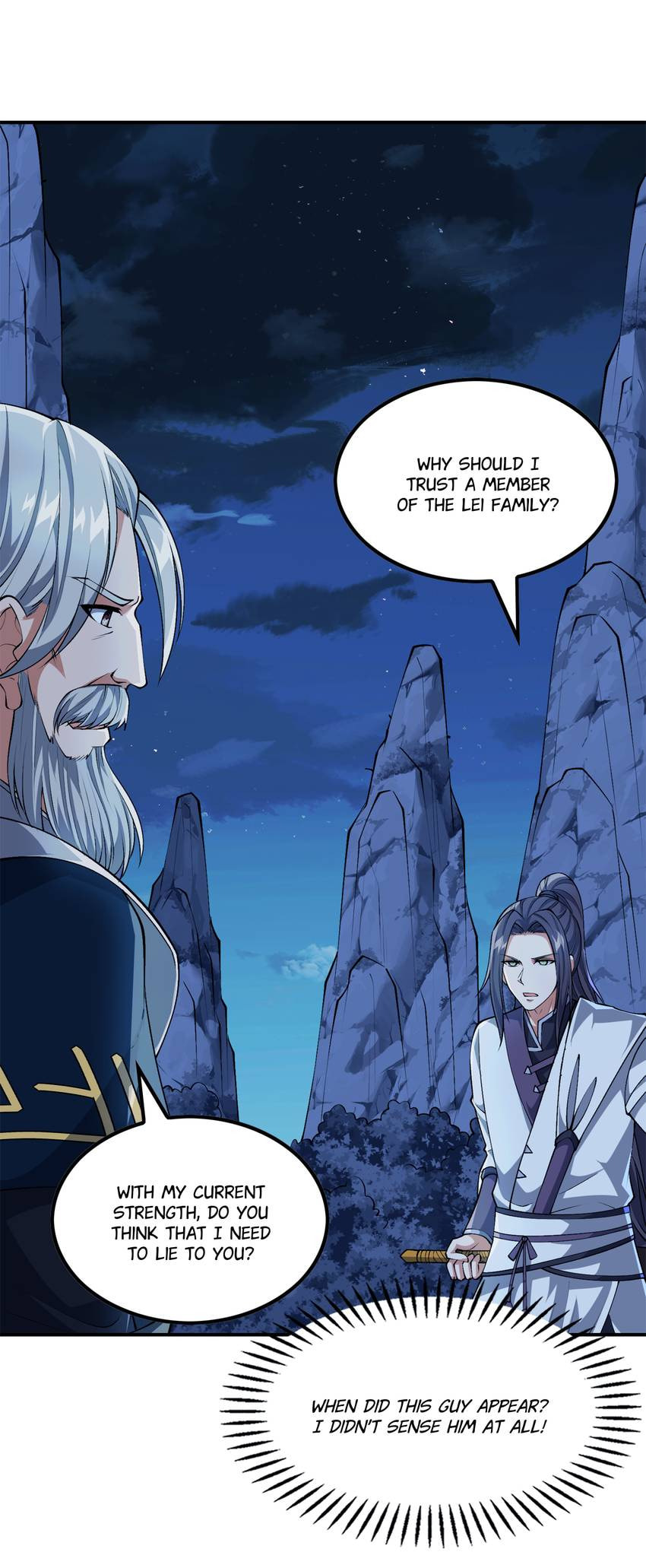 The Kept-Man Strikes Back Chapter 170 page 1 - 
