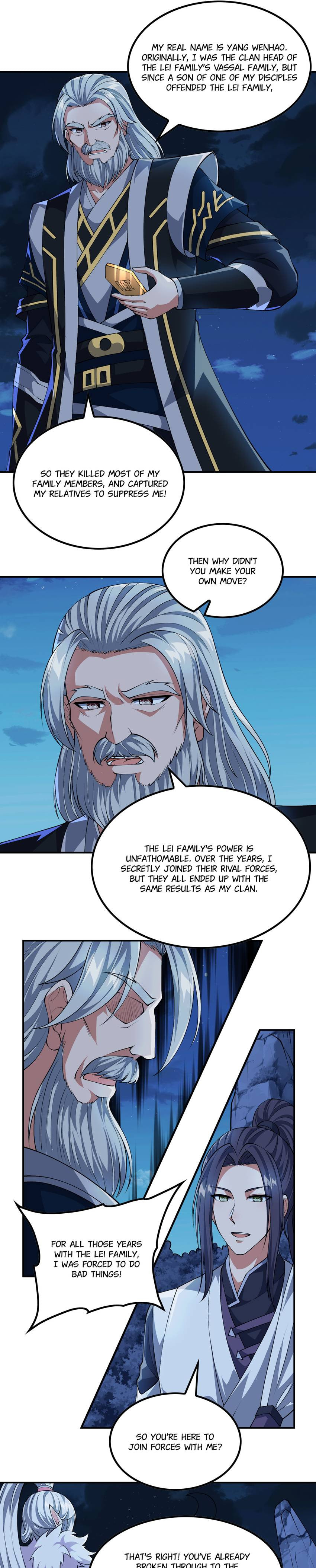 The Kept-Man Strikes Back Chapter 170 page 3 - 