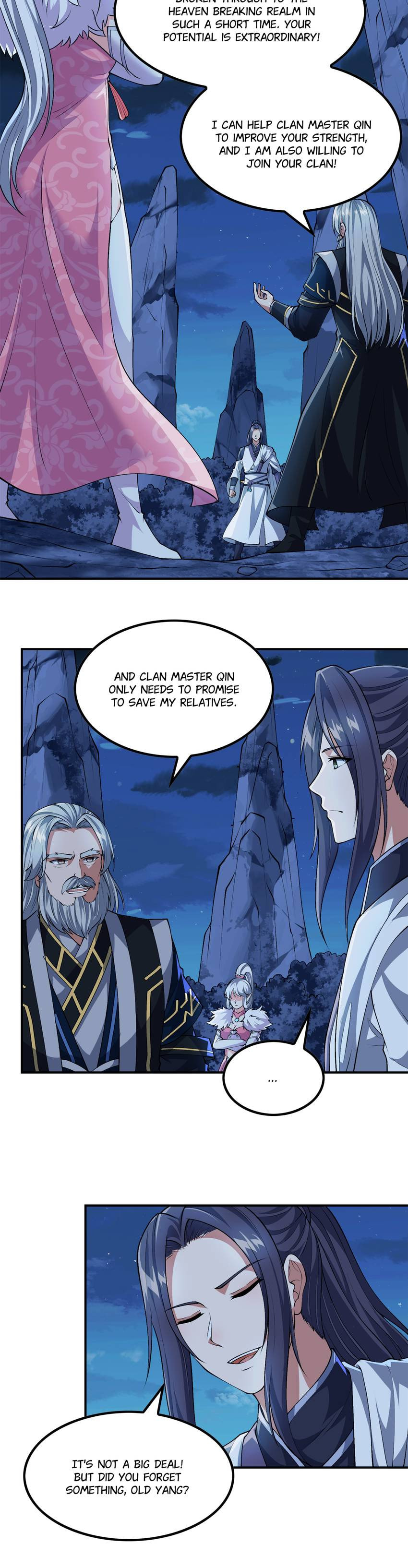 The Kept-Man Strikes Back Chapter 170 page 4 - 