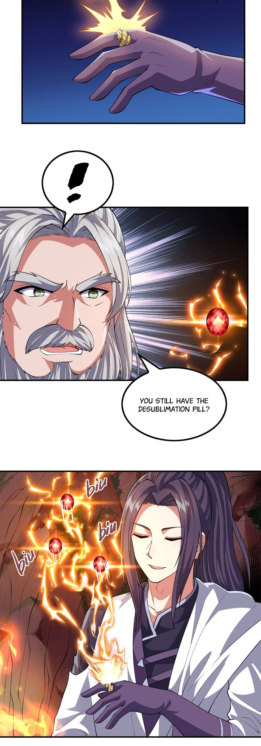The Kept-Man Strikes Back Chapter 170 page 8 - 