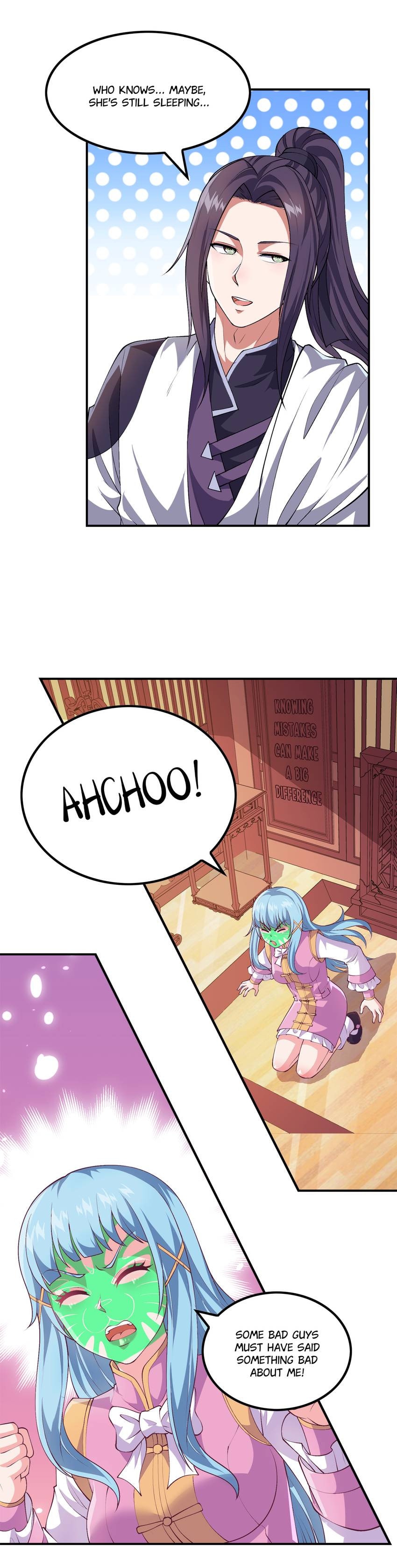 The Kept-Man Strikes Back Chapter 171 page 11 - 