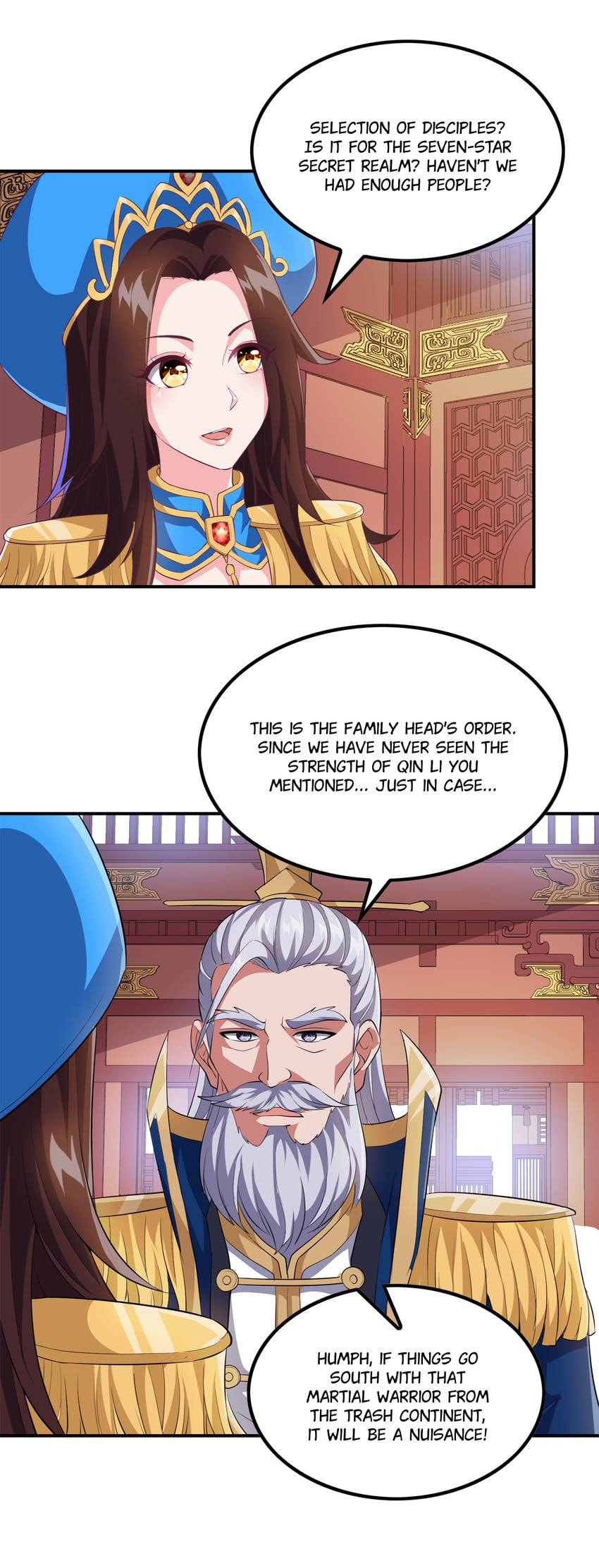The Kept-Man Strikes Back Chapter 171 page 15 - 