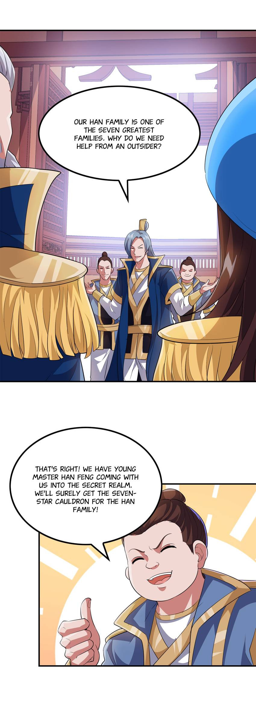 The Kept-Man Strikes Back Chapter 171 page 16 - 