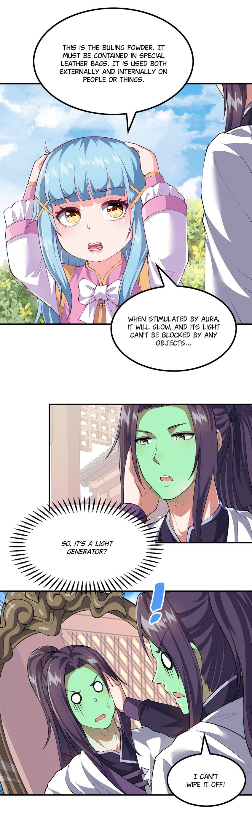 The Kept-Man Strikes Back Chapter 171 page 6 - 