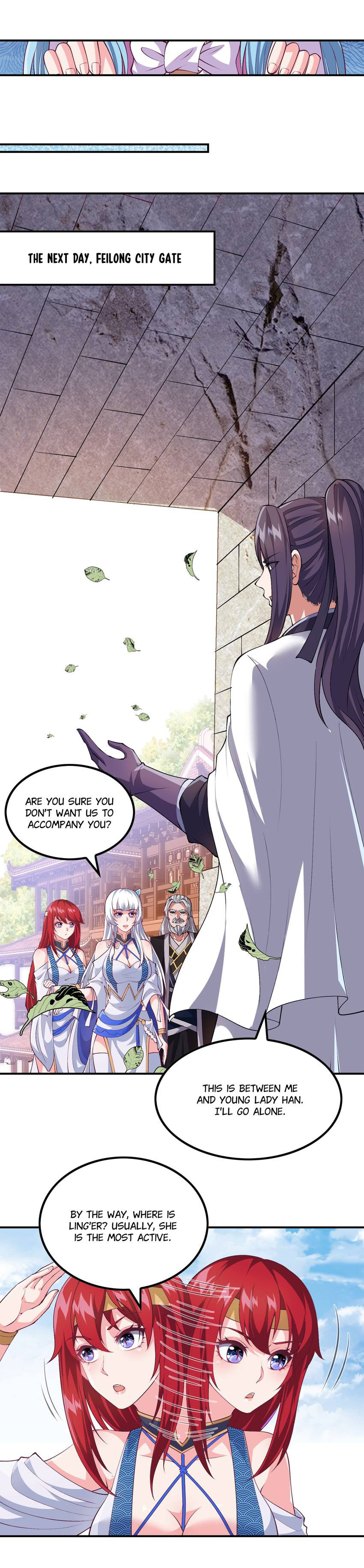 The Kept-Man Strikes Back Chapter 171 page 10 - 