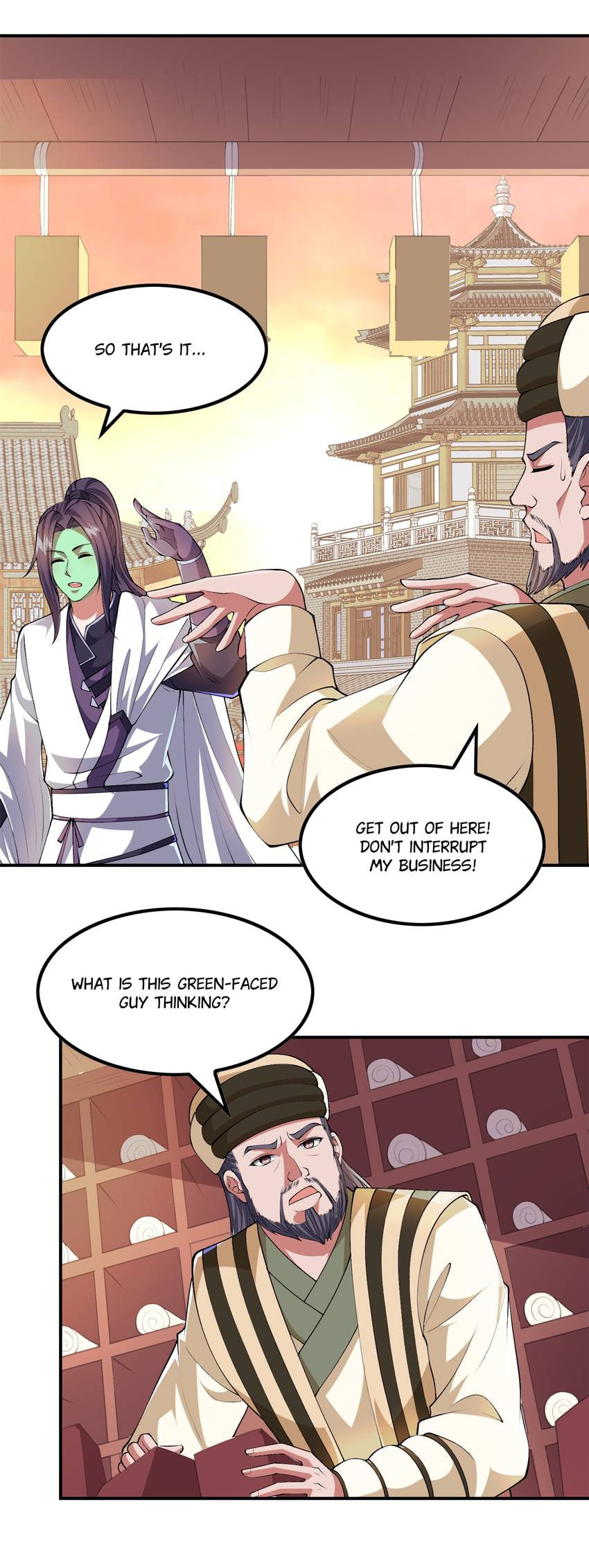 The Kept-Man Strikes Back Chapter 172 page 11 - 