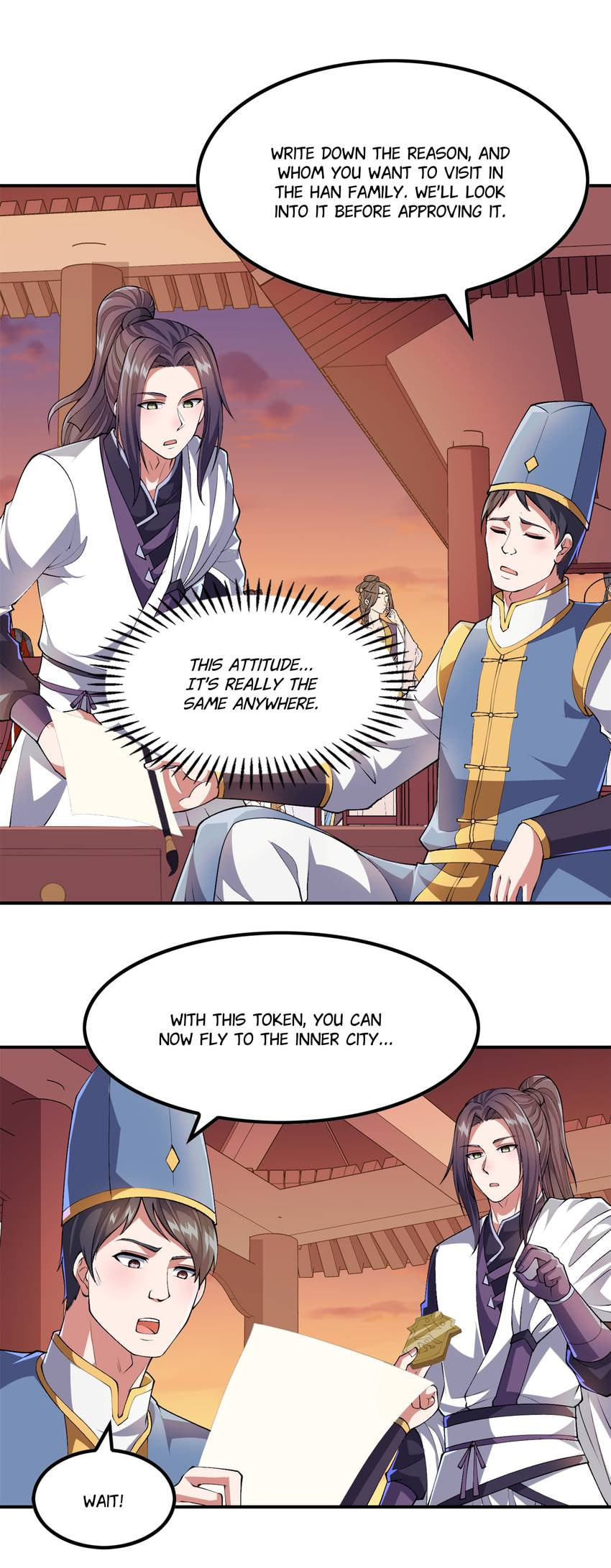 The Kept-Man Strikes Back Chapter 172 page 13 - 