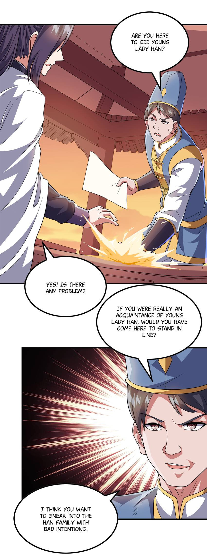 The Kept-Man Strikes Back Chapter 172 page 14 - 