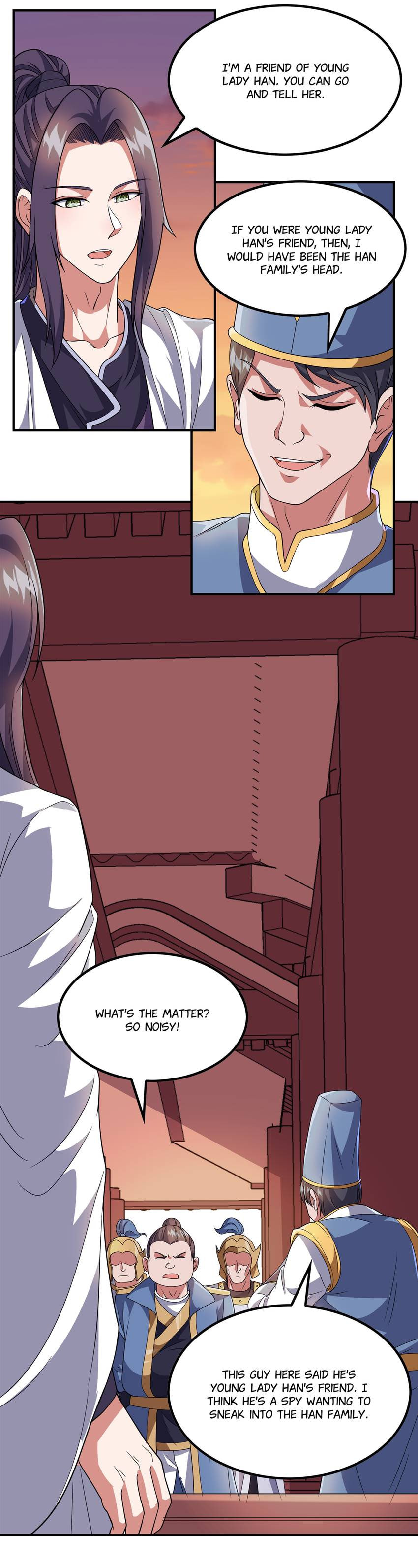 The Kept-Man Strikes Back Chapter 172 page 15 - 