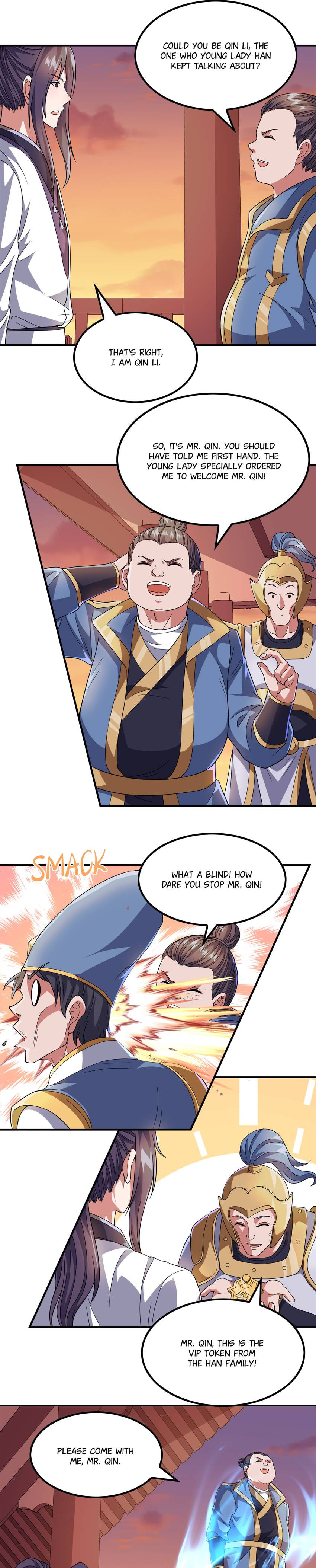The Kept-Man Strikes Back Chapter 172 page 17 - 