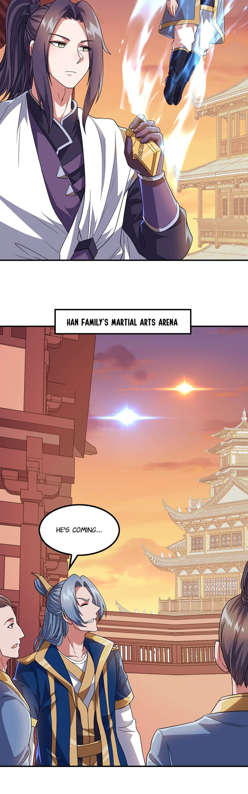The Kept-Man Strikes Back Chapter 172 page 18 - 