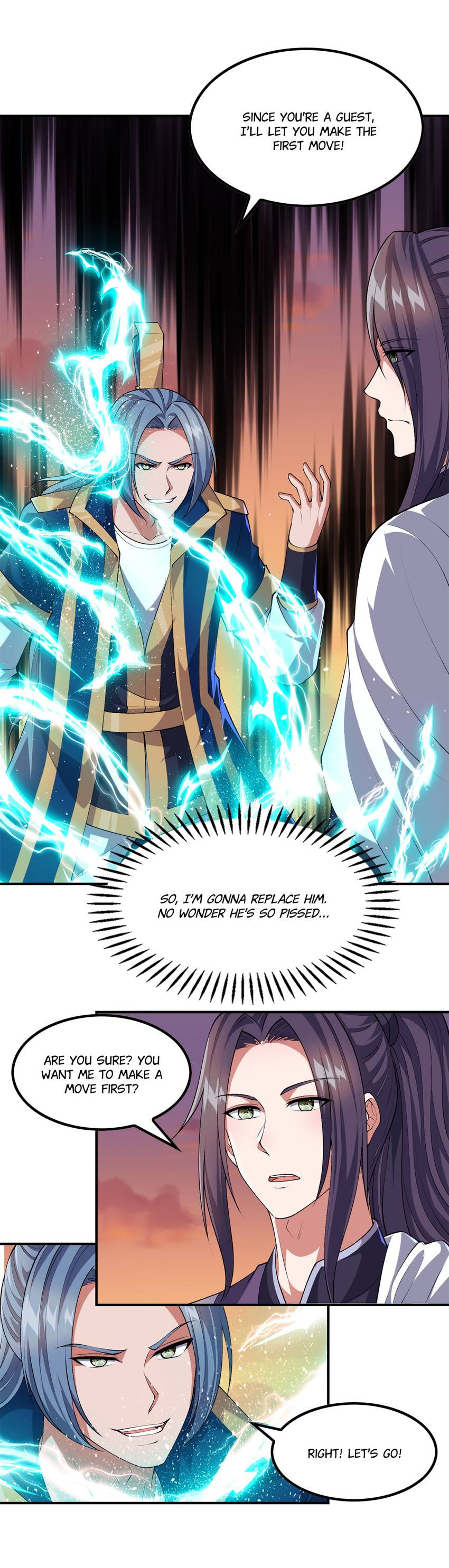The Kept-Man Strikes Back Chapter 172 page 22 - 