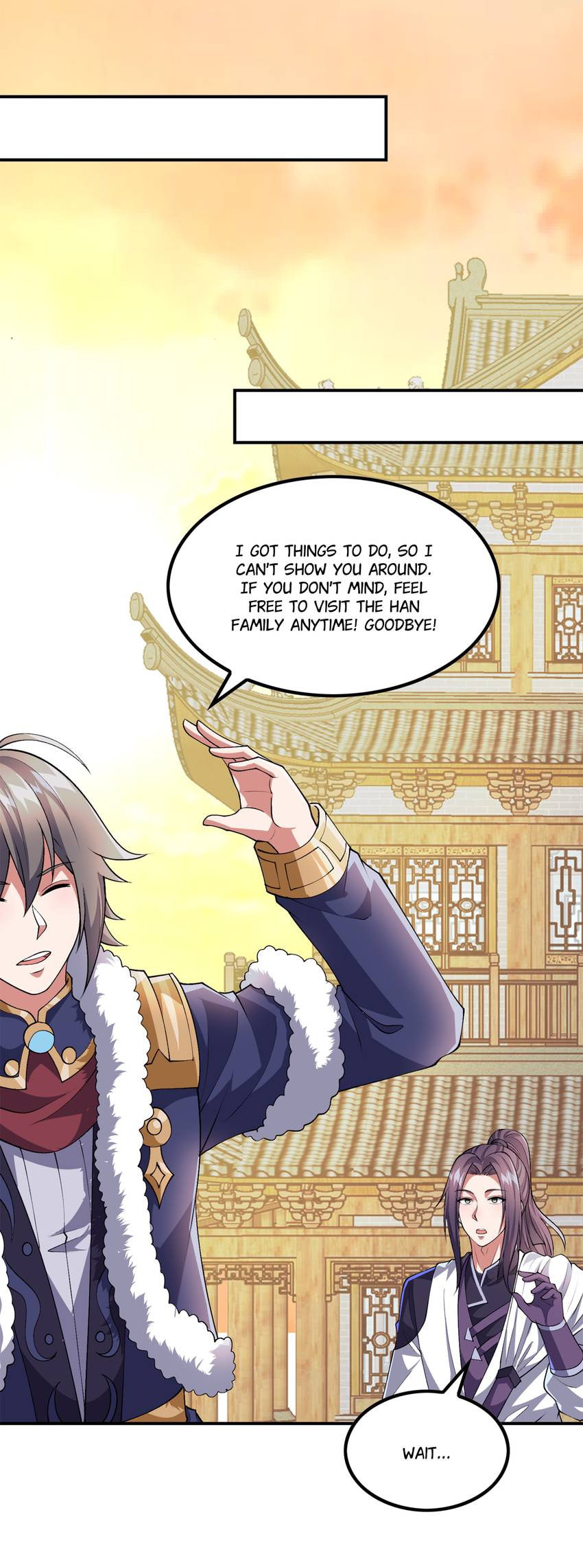 The Kept-Man Strikes Back Chapter 172 page 4 - 