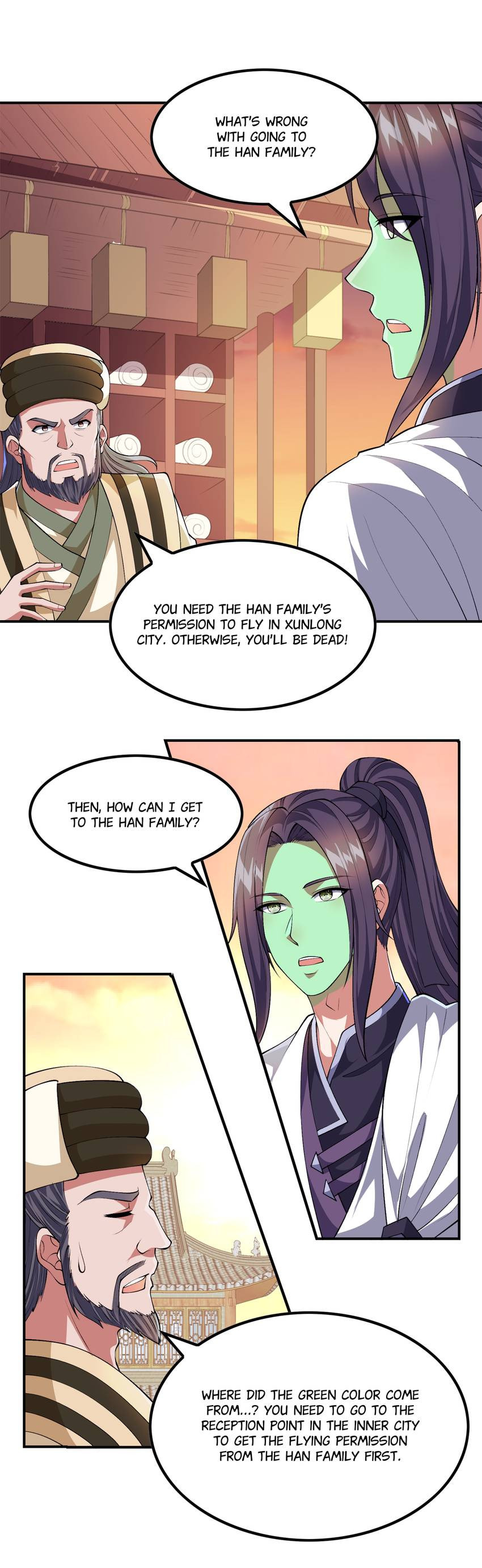 The Kept-Man Strikes Back Chapter 172 page 10 - 
