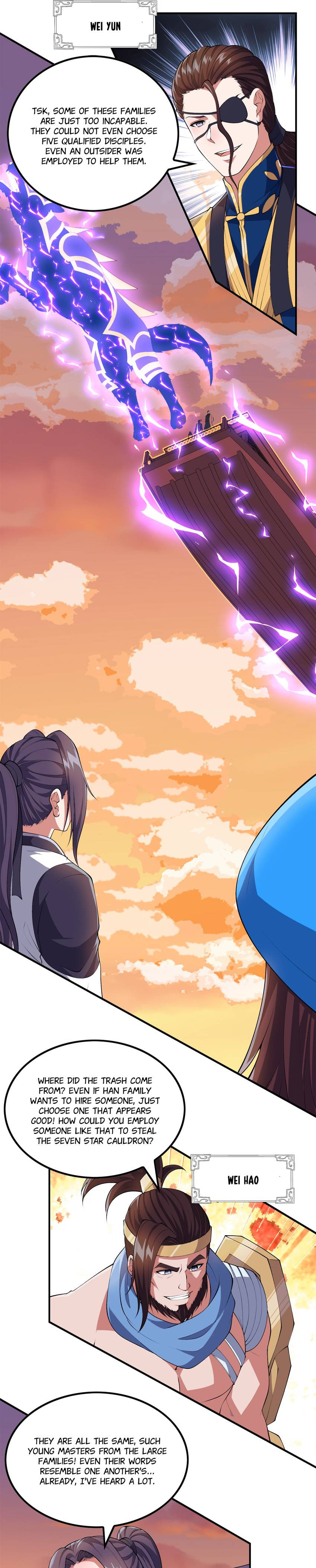 The Kept-Man Strikes Back Chapter 174 page 2 - 